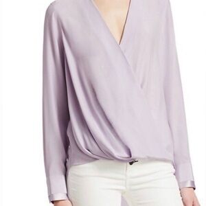 Rag & Bone lilac Blouse